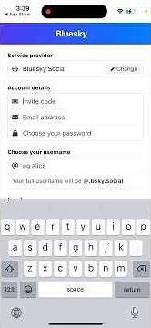Bluesky Social media invite code How to create account on Bluesky social app by jack darci
