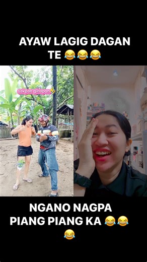 5.3K views · 98 reactions | Nag piang piang kan gudt tan awa waka akdagan run Hahhah #comdey #foryouシ #funnyreels #collector #everyone | Princess Bisdak Vlogs | Facebook