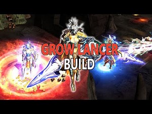 Hybrid vs Agility Grow Lancer Level 800 PVM/PVE BUILD - MU Online 2024 Webzen
