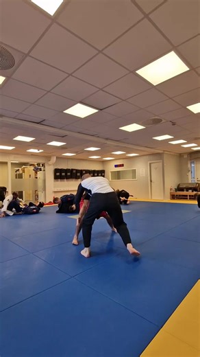 Sparring Session with a Black Belt