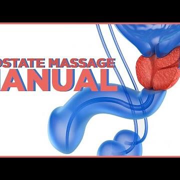 Prostate Massage Manual in 2022 | BMJ