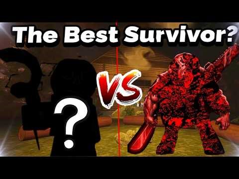 What is the best character against Buffed Slasher/Jason? | Forsaken | Roblox