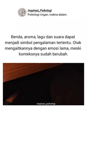 LINK GACOR VIP INDONESIA on Instagram: "Dalam psikologi dan neurosains, fenomena ini berkaitan dengan associative memory dan emotional conditioning, yaitu kemampuan otak menghubungkan rangsangan sensorik—seperti aroma, lagu, atau suara—dengan pengalaman emosional tertentu. Saat stimulus itu muncul kembali, otak dapat memicu emosi lama secara otomatis, meski situasi dan konteks hidup sudah berbeda. Proses ini terjadi cepat dan sering di luar kesadaran. Pola ini juga beririsan dengan context-depen