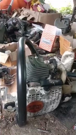 Repair chainsaw #fblifestyle #entertainment #engineering #explore #edit #viralvideo #electrical
