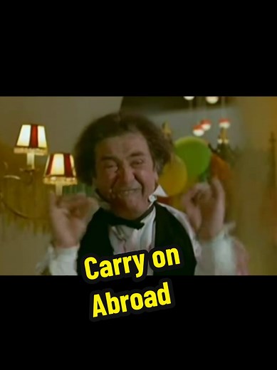 Carry On Abroad Mice Scene – Classic UK Slapstick Comedy