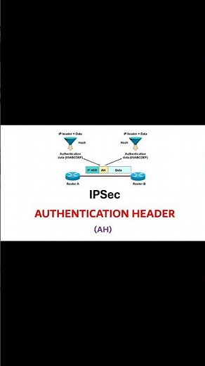 IP security protocols - Authentication Header or AH