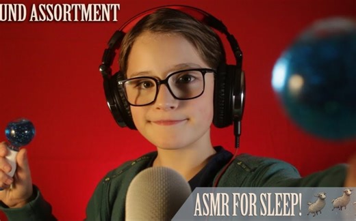 【Three Sheep_助眠】触发｜ASMR声音分类帮助入睡( 1920 X 1080 )