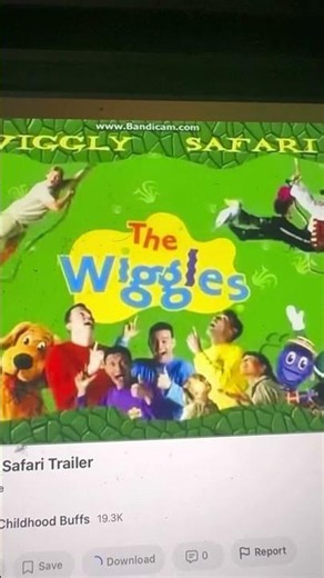 Angelica Ballerina Friends Forever/HiT Entertainment/The Wiggles Wiggly Safari (2003)
