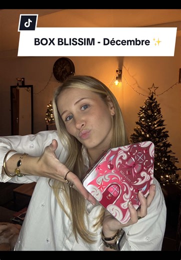 Découverte de la box Blissim du mois de décembre ! #blissim #box #decembre #boxblissim