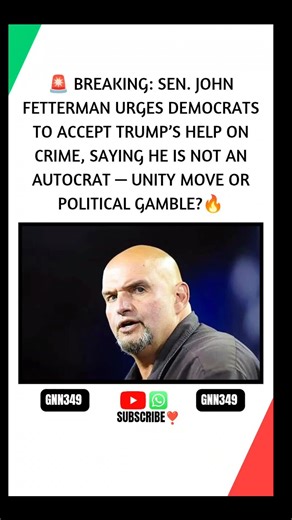 UNITY MOVE OR POLITICAL GAMBLE?