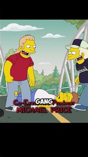 Springfield has a terrifying legend about a clown.#anime #animerecap #TheSimpsons