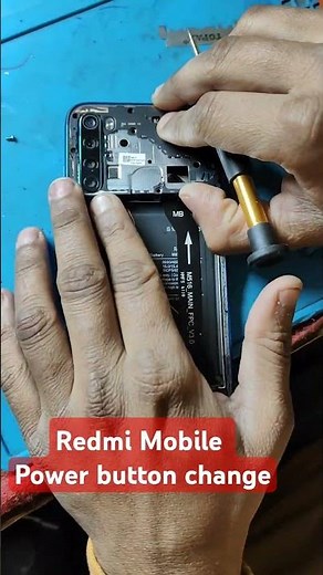 Redmi note 8 button replacement/ redmi note 8 power button replacement