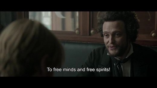 The Young Karl Marx (2017)