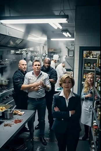 My daughter texted me from the restaurant kitchen, terrified: “Mom, the new manager is accusing me of stealing cash! He’s calling the police!” I typed back, “Lock yourself in the storage room. I’m coming.” I didn’t call my husband. I simply rose from the dinner table — where I’d been sitting as a mystery customer for an inspection. From the silent, climate-controlled sanctuary of the Elysian’s penthouse suite, I, Anna Vance, observed my kingdom. I wasn’t a guest; I was a ghost, the Chairwoman of