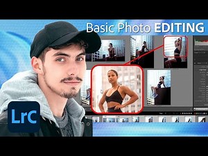 How to Edit Photos on Photoshop & Lightroom | Daniel Livingstone Tutorial 1 | Adobe Creative Cloud