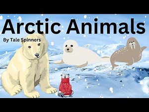 Arctic Animals- Learn a little about the amazing animals living in The Arctic Region. Fun Facts