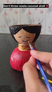 Best trick to use waste coconut shells." 🤯🤩😲 #relatable #trending #shorts #trending #viralreels #fb #reels #tricks #viral #short #shortsvideos #shortsfeed #shortsreels | Keshav Shashi Vlogs