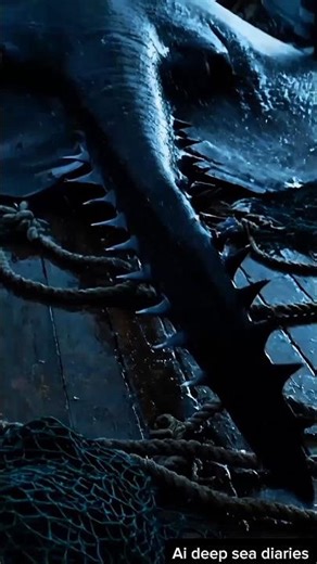 The Monster with the Largest Eyes: Colossal Squid vs. Giant Stingray 👁️🦑 ​#ColossalSquid #Stingray