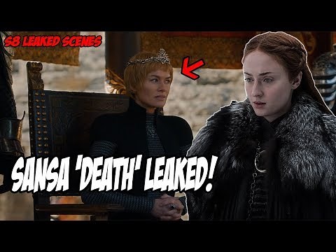 Sansa 'LEAKED' Death Scene! Game Of Thrones Season 8 (Leaked Scenes)