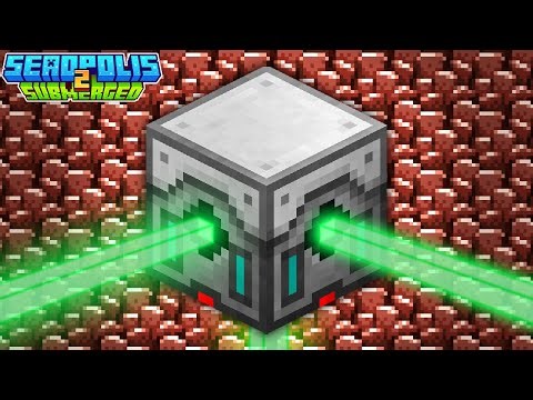 Minecraft Submerged 2 | 4X ORE PROCESSING & LASERING RESOURCES! EP15 [Modded Questing Seablock]