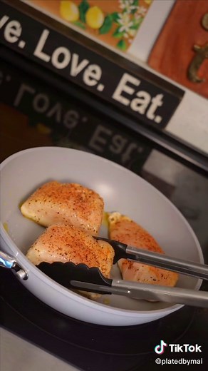 Pan-Seared Halibut Dinner Recipe | Quick & Easy