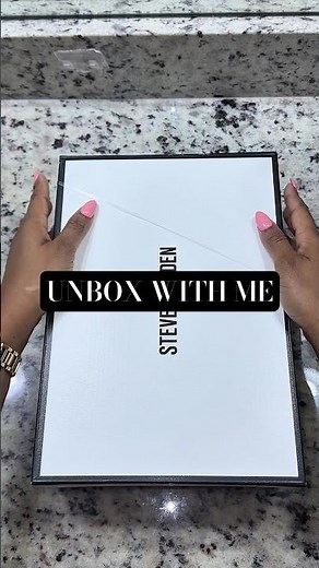I FOUND THE PERFECT HEELS 😍 | STEVE MADDEN PUMPS UNBOXING #SteveMadden #shoeunboxing #OOTD