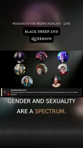 What are Black sheep and queerdos? The witches of Bright and Dark explain