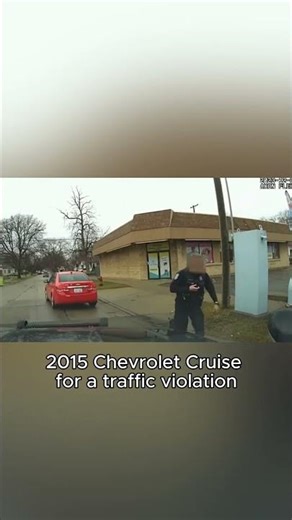 Suspect Crashes Into a Truck During Police Chase #policechase #shorts