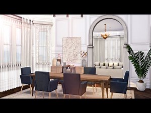 EXTREME APARTMENT MAKEOVER SIMS 4 | Paris Chic Apartment | SIMS 4 Stop Motion Build