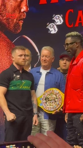 Canelo Alvarez and William Scull face-off ahead of their undisputed super-middleweight world title fight in Riyadh on Saturday 🏆 Watch #CaneloScull this Saturday live on DAZN PPV powered by FATAL FURY: City of The Wolves | #RiyadhSeason | Ring Magazine