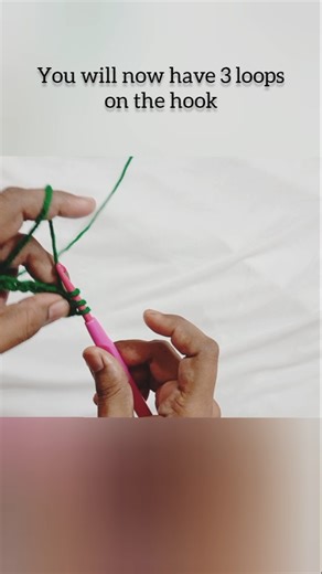 Crochet for absolute beginners | Half Double Crochet tutorial #crochet #diy #hdc #halfdoublecrochet