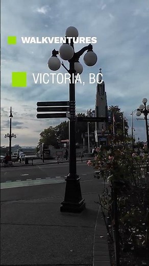 Empress Hotel in Victoria, BC, Canada [4K]
