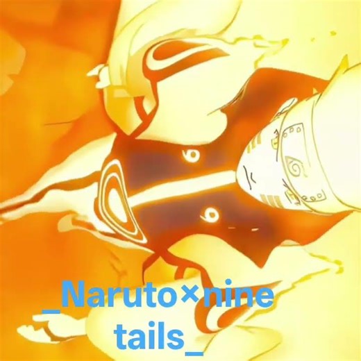 Naruto× nine tails #naruto #edit #narutoshippuden 4k#edits