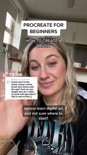 Procreate Brush Tutorial for Beginners