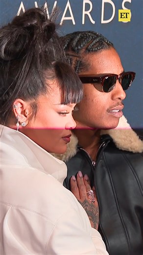 365K views · 20K reactions | A$AP Rocky and Rihanna came dressed to impress at the FNAA Awards Wednesday night. | Entertainment Tonight | Facebook