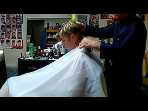 Barberette's unwanted haircut✂️💈