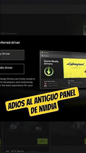 NVIDIA retires its legendary Control Panel after 20 years. #NVIDIA #GamingPC #DLSS #PCTech