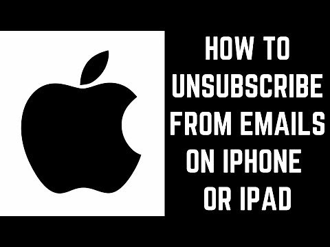 How to Unsubscribe from Emails on iPhone or iPad
