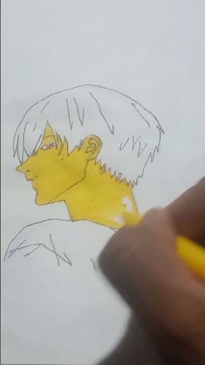 How to color👍cartoon face drawing Art #art #drawing #howtodraw #howtocolor #art1k4000x