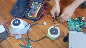 E3 error #Kolin Home Service @ Cavite Bible Baptist Church Board repair and fan motor replacement #jdlelectronicsservicecenter #KolinAircon | JDL Electronics Service Center