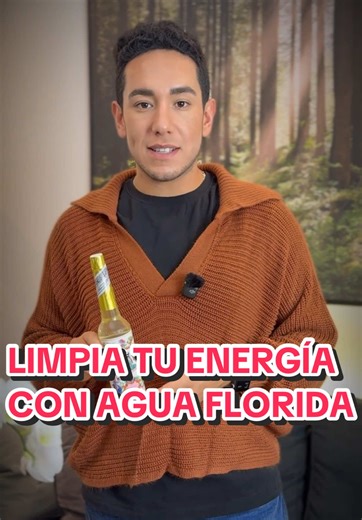 Ritual de Agua Florida para Liberar Energías Negativas