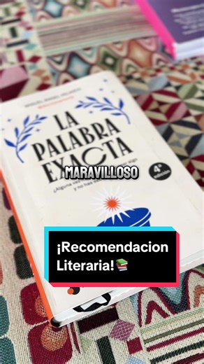Recomendación Literaria: La Palabra Exacta