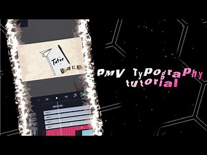 PMV Typography Tutorial