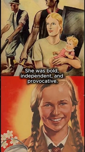 How German Women Depicted in Art after WW1 #historyshorts #art #facts