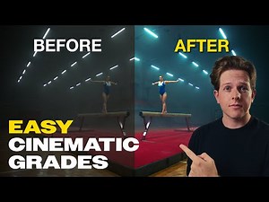 Color Grading Made EASY in DaVinci Resolve