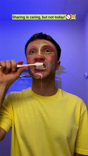 POV: you hate sharing everything! 😤 #couplefun #funnyails