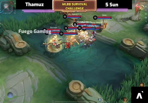 Ruby vs 5 Sun #MLBBGoldenMonth #MLBBGoldenTurtle