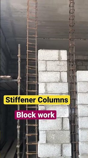 Stiffener Columns Construction