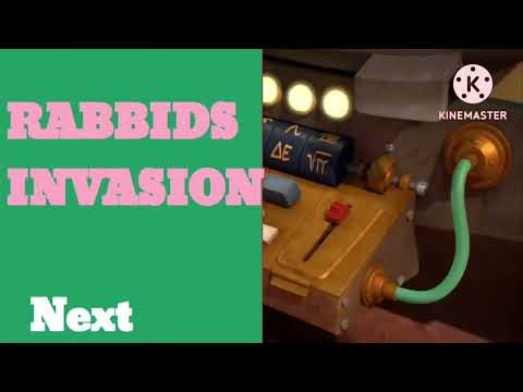 Cartoon network nexr rabbids invasion 2013