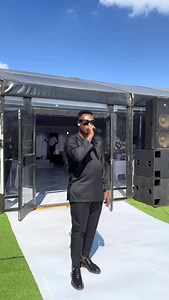 MC welcomes the most beautiful Bride. Mrs Charane🥺🫶🏽🙌 Where elegance meets class! MC is dressed by @vicsion_couture | Eugene Em Cee